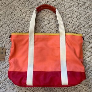 Marine Layer colorblock tote